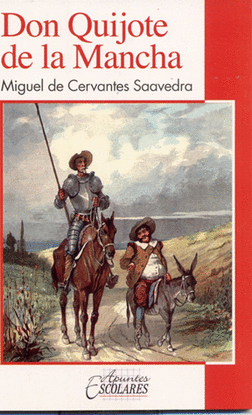 DON QUIJOTE DE LA MANCHA APUNTES ESCOLARES