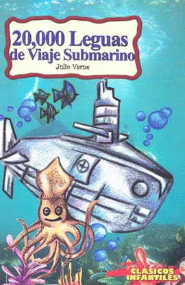 VEINTE MIL LEGUAS EN VIAJE SUBMARINO C/INFANTILES