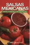 SALSAS MEXICANAS PARA TODOS LOS GUSTOS