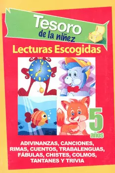 TESORO DE LA NIÑEZ 5 AÑOS