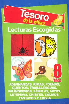 TESORO DE LA NIÑEZ 8 AÑOS