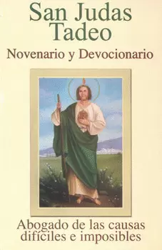SAN JUDAS TADEO NOVENARIO Y DEVOCIONARIO