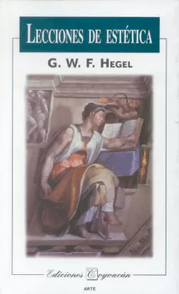 LECCIONES DE ESTETICA