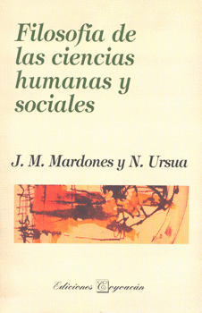 FILOSOFIA DE LAS CIENCIAS HUMANAS Y SOCIALES