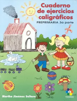CUADERNO DE EJERCICIOS CALIGRAFICOS 3