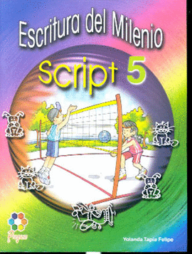 ESCRITURA SCRIPT 5 (39) DEL MILENIO