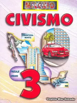 CIVISMO 3 PRIMARIA SERIE MILENIO