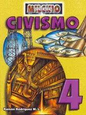 CIVISMO 4  PRIMARIA SERIE MILENIO