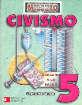 CIVISMO 5 PRIMARIA  SERIE MILENIO