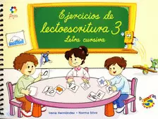 EJERCICIOS DE LECTO ESCRITURA 3
