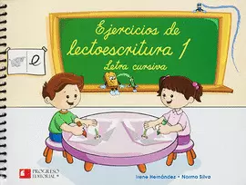 EJERCICIOS DE LECTO ESCRITURA 1