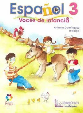 ESPAÑOL 3  PRIMARIA SERIE NUEVO MILENIO