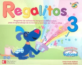 REGALITOS 3 PREESCOLAR