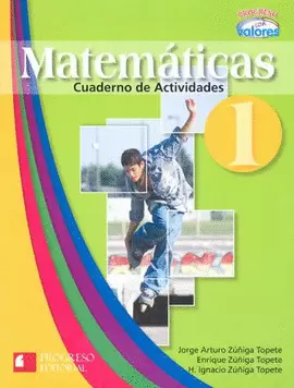 MATEMATICAS 1 CUADERNO DE ACTIVIDADES