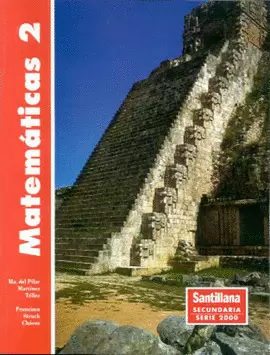 MATEMATICAS 2 SEC S-2000