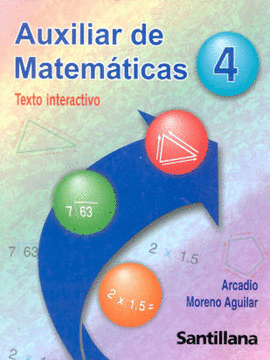 AUXILIAR DE MATEMATICAS 4