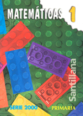 MATEMATICAS 1 PRIMARIA SERIE 2000