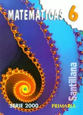 MATEMATICAS 6 PRIMARIA SERIE 2000