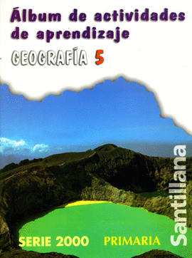 ALBUM DE GEOGRAFIA 5 PRIMARIA 2000