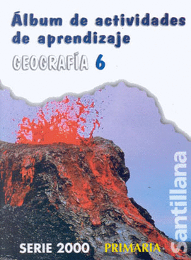 ALBUM DE GEOGRAFIA 6 PRIMARIA 2000