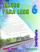 TEXTOS PARA LEER 6 PRIMA-2000