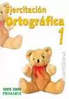 EJERCITACION ORTOGRAFICA 1 PRIM