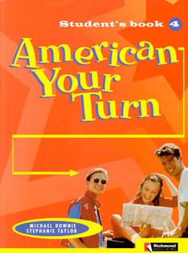 AMERICAN YOUR TURN 4 STUDENTS BOOK