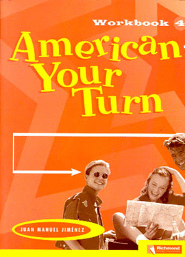 AMERICAN YOUR TURN 4 WORKBOOK
