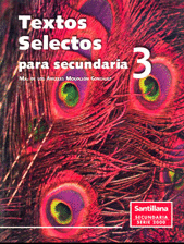 TEXTOS SELECTOS PARA SECUNDARIA 3