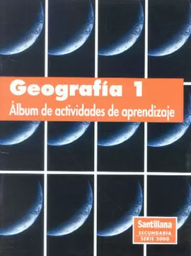 GEOGRAFIA 1 ALBUM DE ACT. APRENDIZAJE