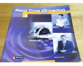 REAL TIME AMERICA 3 WORKBOOK C/CD