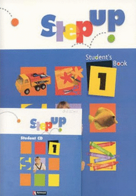 STEP UP 1 STUDENT'S BOOK PRIMARIA