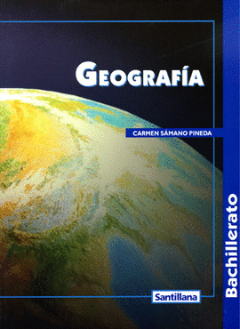 GEOGRAFIA BACHILLERATO