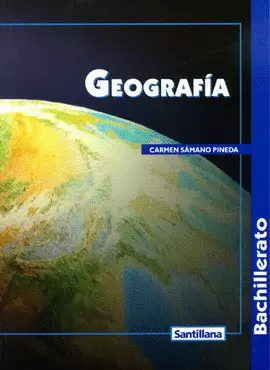 GEOGRAFIA BACHILLERATO