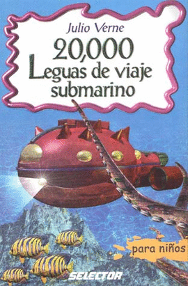 20,000 LEGUAS DE VIAJE SUBMARINO