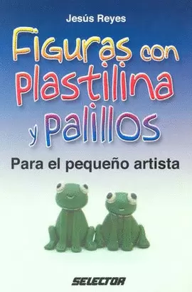 FIGURAS CON PLASTILINA Y PALILLOS
