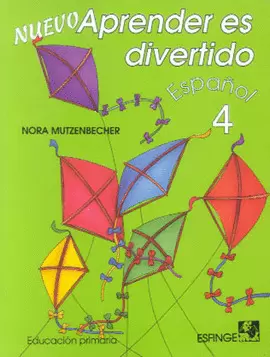 NUEVO APRENDER ES DIVERTIDO ESPAÑOL 4 PRIMARIA