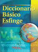 DICCIONARIO BASICO ESFINGE (AMARILLO)