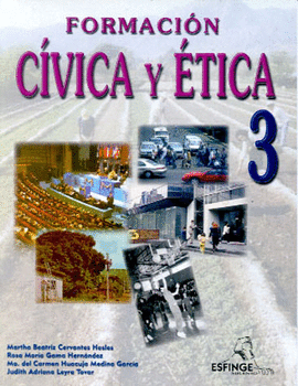 FORMACION CIVICA Y ETICA 3