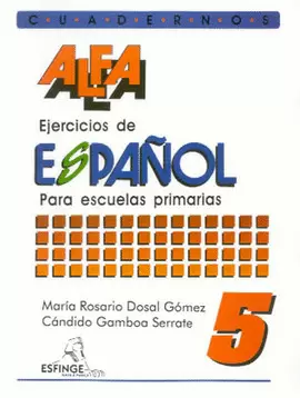 ALFA EJERCICIOS DE ESPAÑOL 5