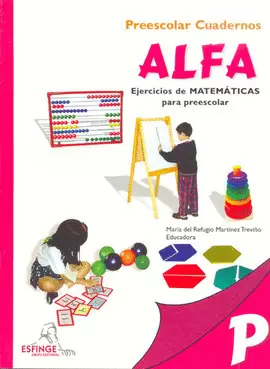 CUADERNO ALFA PREESCOLAR 6A. EDICION