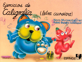 EJERCICIOS DE CALIGRAFIA (CURSIVA)