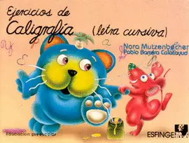EJERCICIOS DE CALIGRAFIA (CURSIVA)