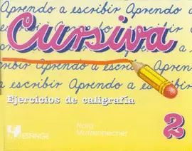 APRENDO A ESCRIBIR CURSIVA 2