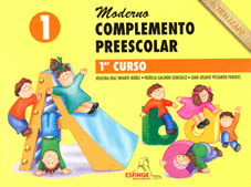 MODERNO COMPLEMENTO PREESCOLAR 1ER. CURS