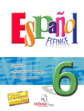 ESPAÑOL 6 ESFINGE PRIMARIA