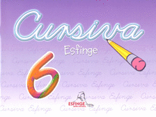 CURSIVA ESFINGE 6 PRIMARIA