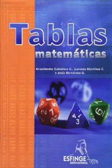 TABLAS MATEMATICAS SECUNDARIA