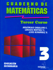 MATEMATICAS 3 SECUNDARIA