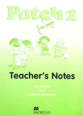 PATCH THE PUPPY TB ENGLISH 2